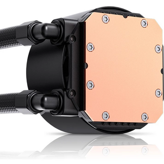  СВО JONSBO TG-360 ARGB Black LGA 2011/1700/1200/115X/AM5/AM4 (TDP 300W, ARGB Fan and Pump, PWM, Triple Fan 120mm) RE 