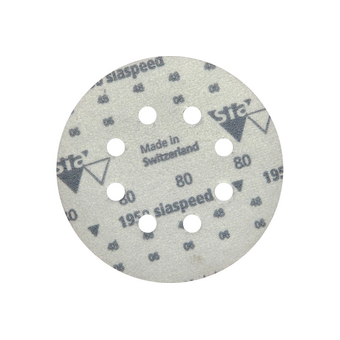  Шлифовальный круг на липучке Sia Abrasives siaspeed 1950 (ss50-125-8-080) 