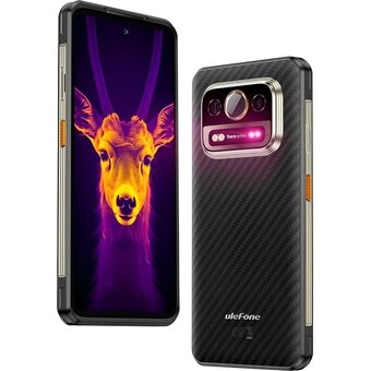  Смартфон Ulefone Armor 25T Pro 6+256GB Frost Black 