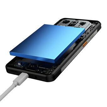  Смартфон Ulefone Armor 25T Pro 6+256GB Frost Black 