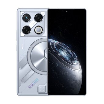  Смартфон Infinix GT 20 Pro 12/256Gb Silver 