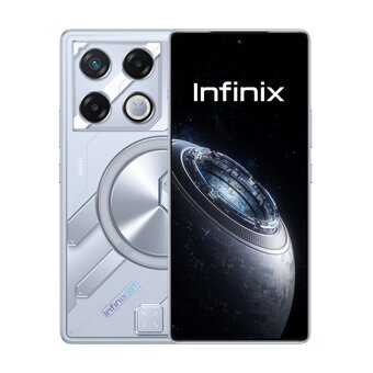  Смартфон Infinix GT 20 Pro 12/256Gb Silver 