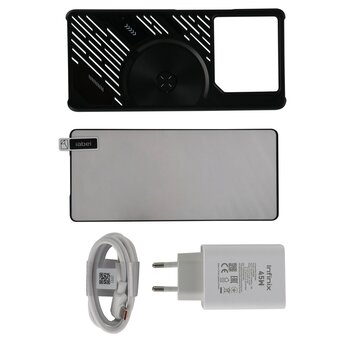  Смартфон Infinix GT 20 Pro 12/256Gb Silver 