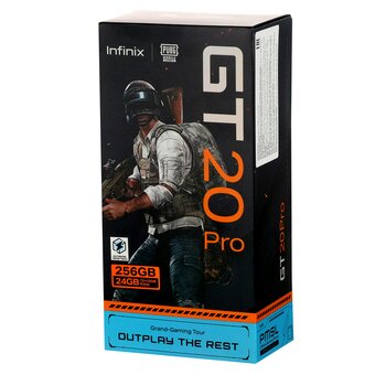  Смартфон Infinix GT 20 Pro 12/256Gb Silver 