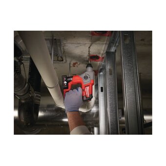  Перфоратор Milwaukee M12 Fuel CH-402C (4933441475) 2 АКБ +ЗУ 