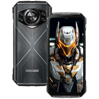  Смартфон Doogee S cyber 8/256Gb Мираж Серебристый (DOO-SCYBER-8256MIS) 
