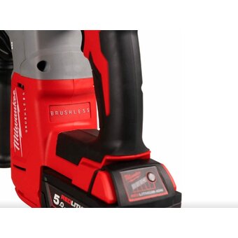  Перфоратор Milwaukee M18 BLHX100P-502P (4933498243) 2АКБ+ЗУ 