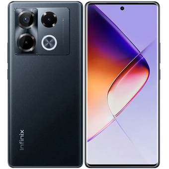  Смартфон Infinix Note 40 Pro 5G X6851B 12/256Gb черный 
