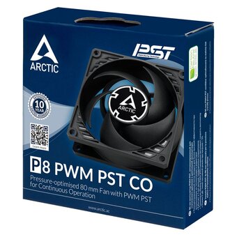  Вентилятор ARCTIC P8 PWM (PST) CO RTL (ACFAN00151A) 