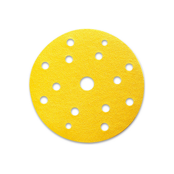  Шлифовальный круг на липучке ABRAFORM Gold Classic AF50-GC-150-15-240 P240 150мм 