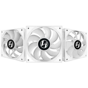  Вентилятор Lian-Li ST120 ARGB (G99.12ST3W.00) 3шт 120х120x28 белый Ret 