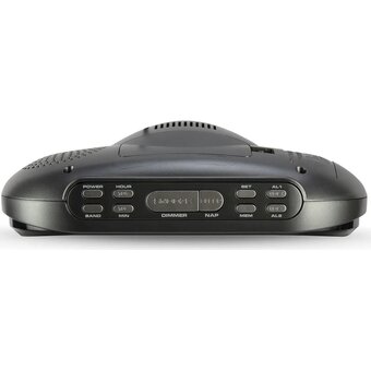  Радиобудильник Vitek VT-6610 серебристый 