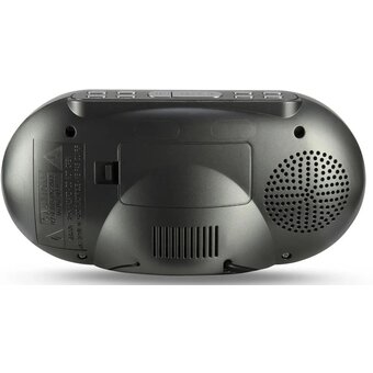  Радиобудильник Vitek VT-6610 серебристый 