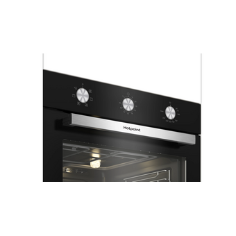  Духовой шкаф Hotpoint HETF 614 JH BL черный 
