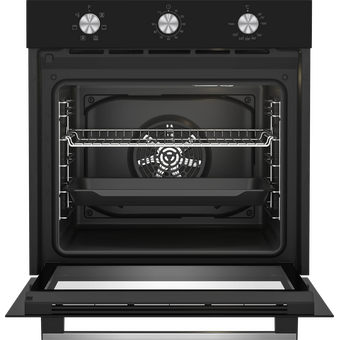  Духовой шкаф Hotpoint HETF 614 JH BL черный 