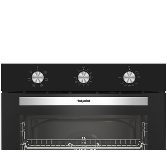  Духовой шкаф Hotpoint HETF 614 JH BL черный 
