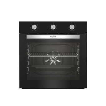  Духовой шкаф Hotpoint HETF 614 JH BL черный 