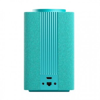  Умная колонка ЯНДЕКС Станция Макс YNDX-00053TRQ Zigbee Алиса бирюзовый 