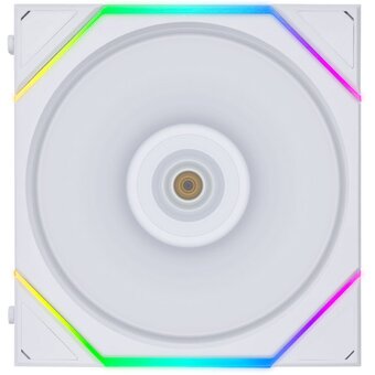  Вентилятор Lian-Li Uni Fan TL 140 Reverse ARGB (G99.14RTL1W.00) 140х140x28 белый 7-pin 29дБ Ret 