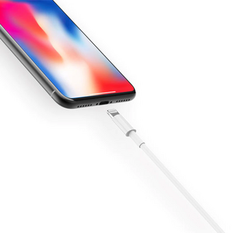  Кабель ZMI AL870 (ZMKAL870CCWH) USB-C to Lightning MFi certified cable 1m White 