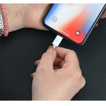  Кабель ZMI AL870 (ZMKAL870CCWH) USB-C to Lightning MFi certified cable 1m White 