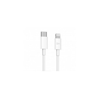 Кабель ZMI AL870 (ZMKAL870CCWH) USB-C to Lightning MFi certified cable 1m White 
