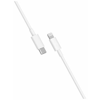  Кабель ZMI AL870 (ZMKAL870CCWH) USB-C to Lightning MFi certified cable 1m White 