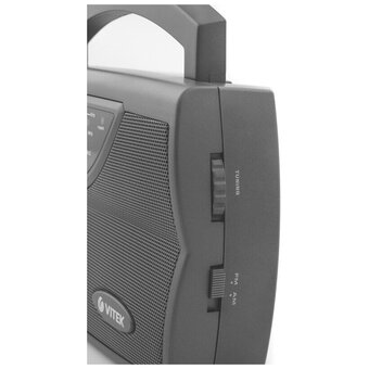  Радиоприемник Vitek VT-3591 серый 
