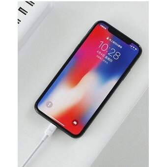  Кабель ZMI AL870 (ZMKAL870CCWH) USB-C to Lightning MFi certified cable 1m White 