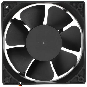  Вентилятор Gembird D12038SM-3, 120x120x38 втулка 3 pin провод 40 см 
