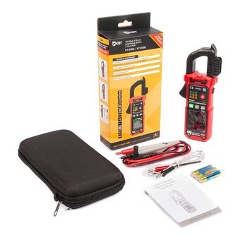  Токовые клещи КВТ КТ 205D Proline (90386) цифровые 