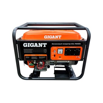  Бензиновый генератор Gigant GGL-7000ES 