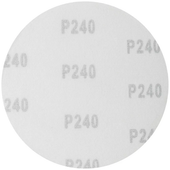  Круг шлифовальный WILLMARK 39659К d 125мм P240 с липучкой (5шт/уп.) 
