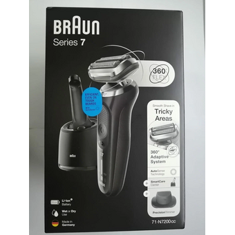  Электробритва Braun 71-N7200CC серый 