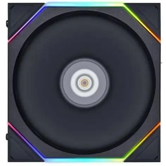  Вентилятор Lian-Li Uni Fan TL 140 Reverse ARGB (G99.14RTL1B.00) 140х140x28 черный 7-pin 29дБ Ret 