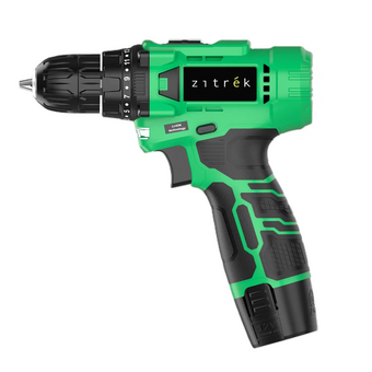  Дрель-шуруповерт Zitrek Green Li Plus (083-1021) аккуммуляторный с АКБ и ЗУ 
