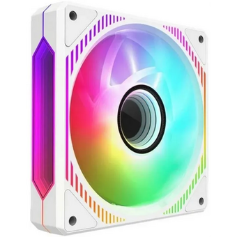  Вентилятор ALSEYE Mirror-W-R 120x120x25mm DC 12V, 800-2000R.P.M, 61.5CFM, 2.1mm H2O, Hydraulic, ARGB 