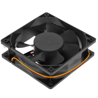  Вентилятор Gembird D12038SM-3, 120x120x38 втулка 3 pin провод 40 см 