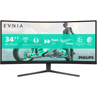  Монитор PHILIPS 34M2C3500L/00 Dark-Grey 