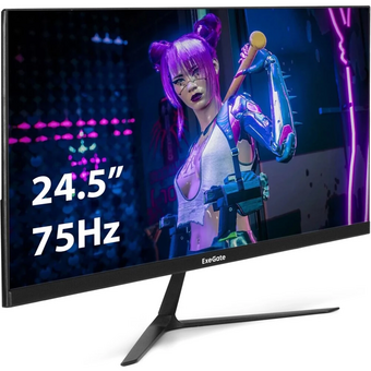  Монитор ExeGate EH1500A SmartView черный (EX297308RUS) 