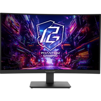  Монитор ASRock Phantom Gaming PG27QRT1B Black 