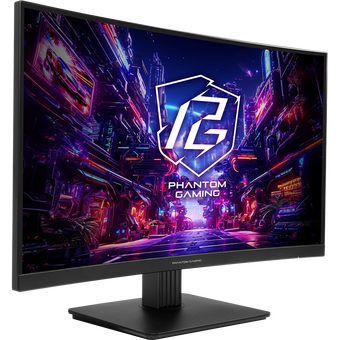  Монитор ASRock Phantom Gaming PG27QRT1B Black 