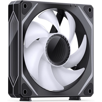  Вентилятор JONSBO ZL-120B(3 in 1) Black 120х120х25мм (ARGB LED, 800-1800об/мин, черный) Retail 