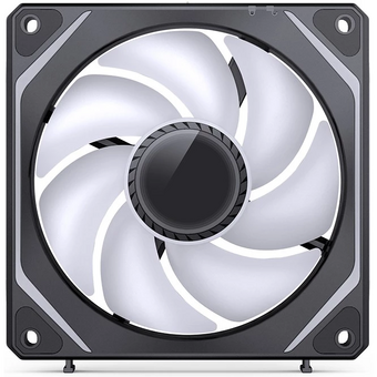  Вентилятор JONSBO ZL-120B(3 in 1) Black 120х120х25мм (ARGB LED, 800-1800об/мин, черный) Retail 