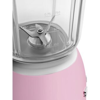  Блендер SMEG BLF03PKEU розовый 