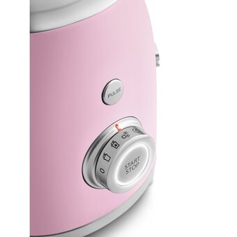  Блендер SMEG BLF03PKEU розовый 
