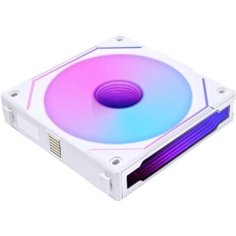  Вентилятор Lian-Li Uni Fan SL-INF 140 Reverse ARGB (G99.14RSLIN1W.00) 140х140x28 белый 4-pin 28.6дБ Ret 