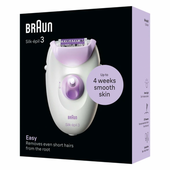  Эпилятор Braun Silk-epil 3 3-000 