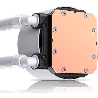  СВО JONSBO TG-360 ARGB White LGA 2011/1700/1200/115X/AM5/AM4 (TDP 300W, ARGB Fan and Pump, PWM, Triple Fan 120mm) 