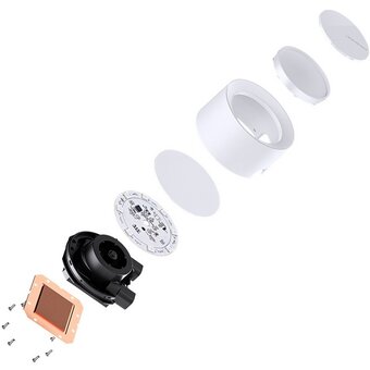  СВО JONSBO TG-360 ARGB White LGA 2011/1700/1200/115X/AM5/AM4 (TDP 300W, ARGB Fan and Pump, PWM, Triple Fan 120mm) 